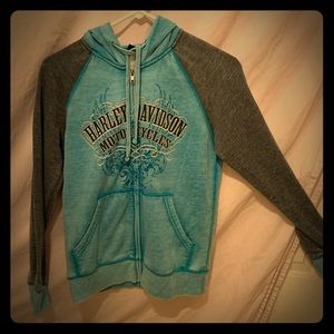 Awesome S Harley Davidson Hoodie